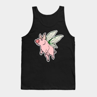 When Pigs Fly Tank Top